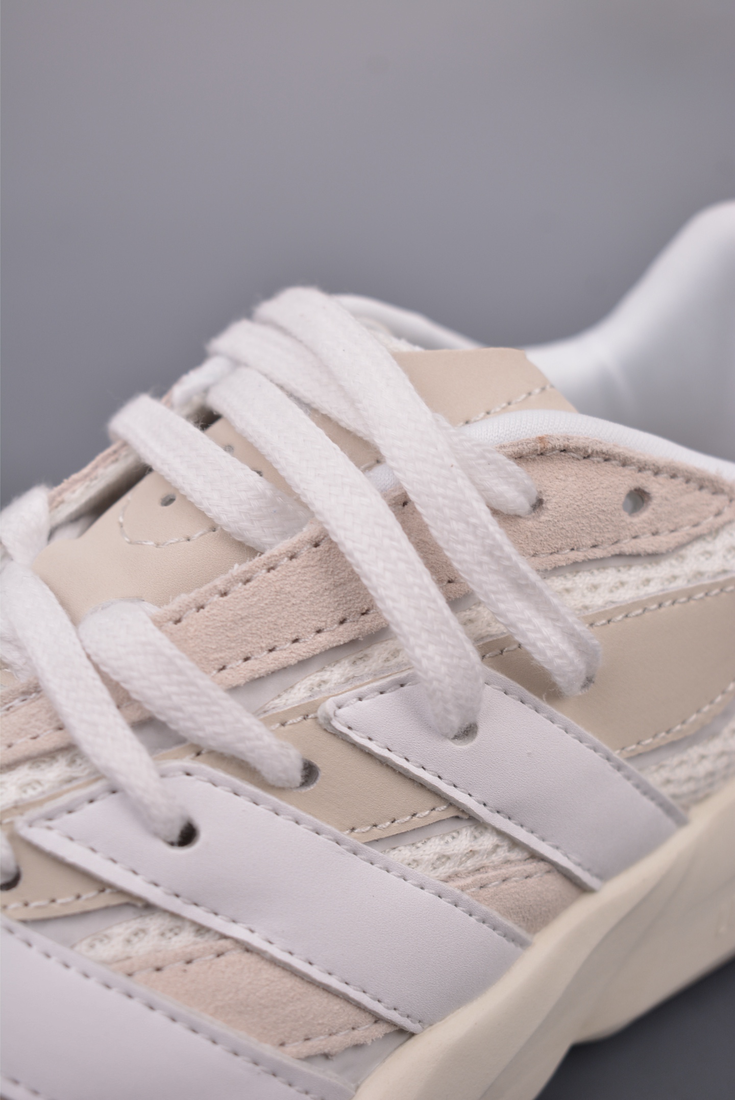 Adidas Lightblaze Low Beige Grey JH6942
