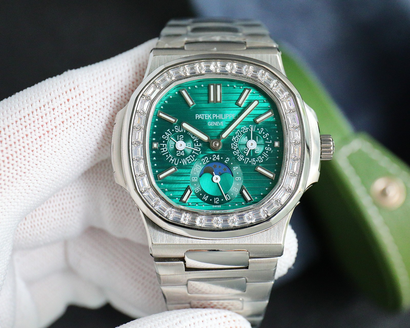 Patek Philippe Super Complex Multifunctional Nautilus 57401G-001