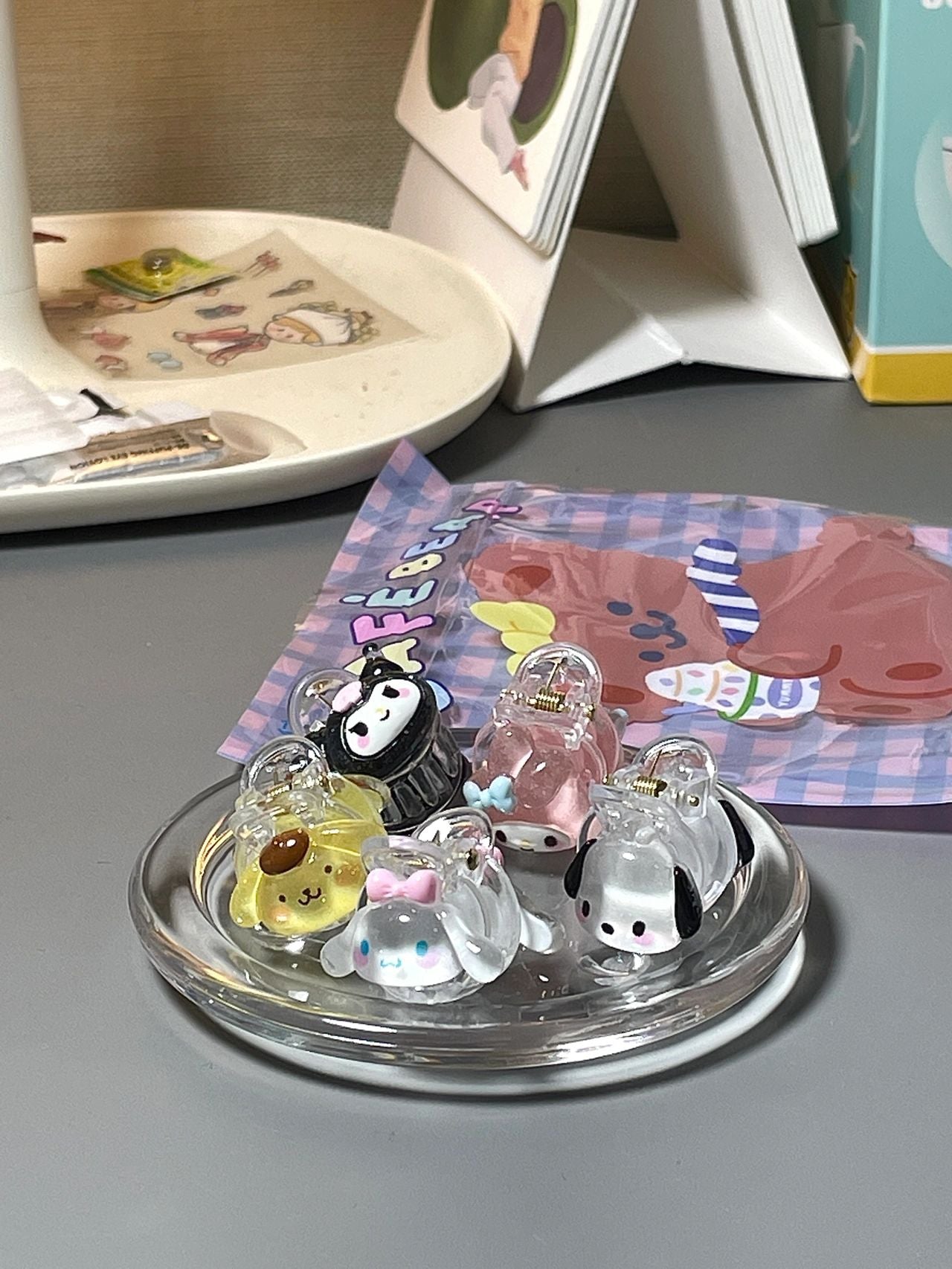 Sanrio clips | 10 Count (Pack of 1)