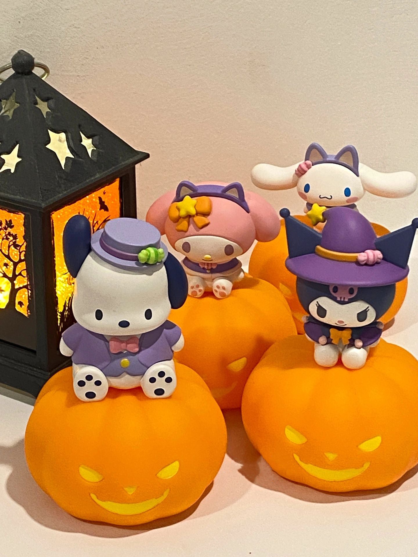 Sanrio Halloween Pumpkin Mini Light