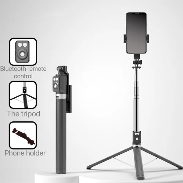 🎁New 6 in 1 Bluetooth Selfie Stick🎁BUY 2 FREE SHIPPING