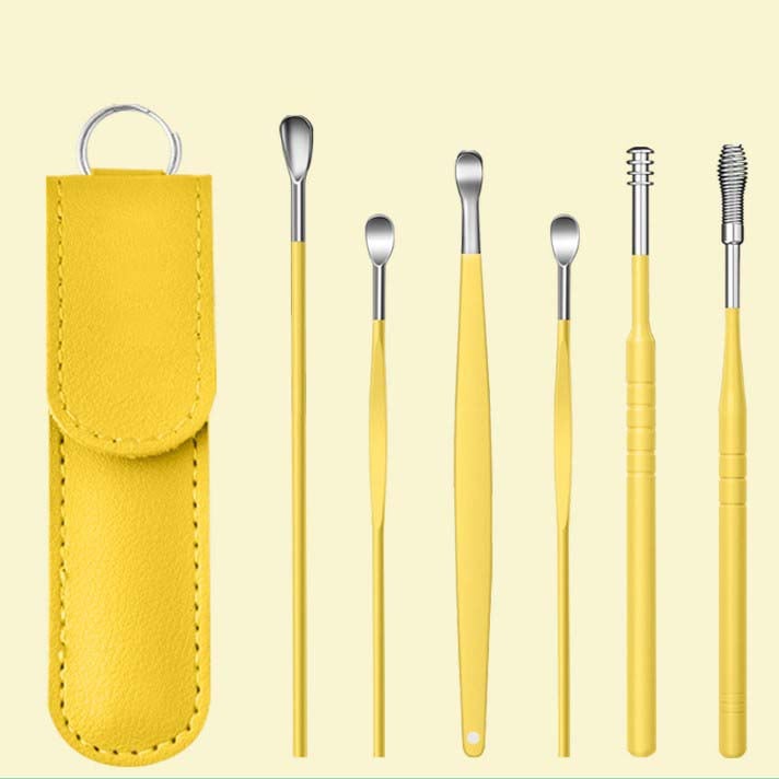 🔥HOT SALE 49% OFF🔥 Innovative Spring EarWax Cleaner Tool Set