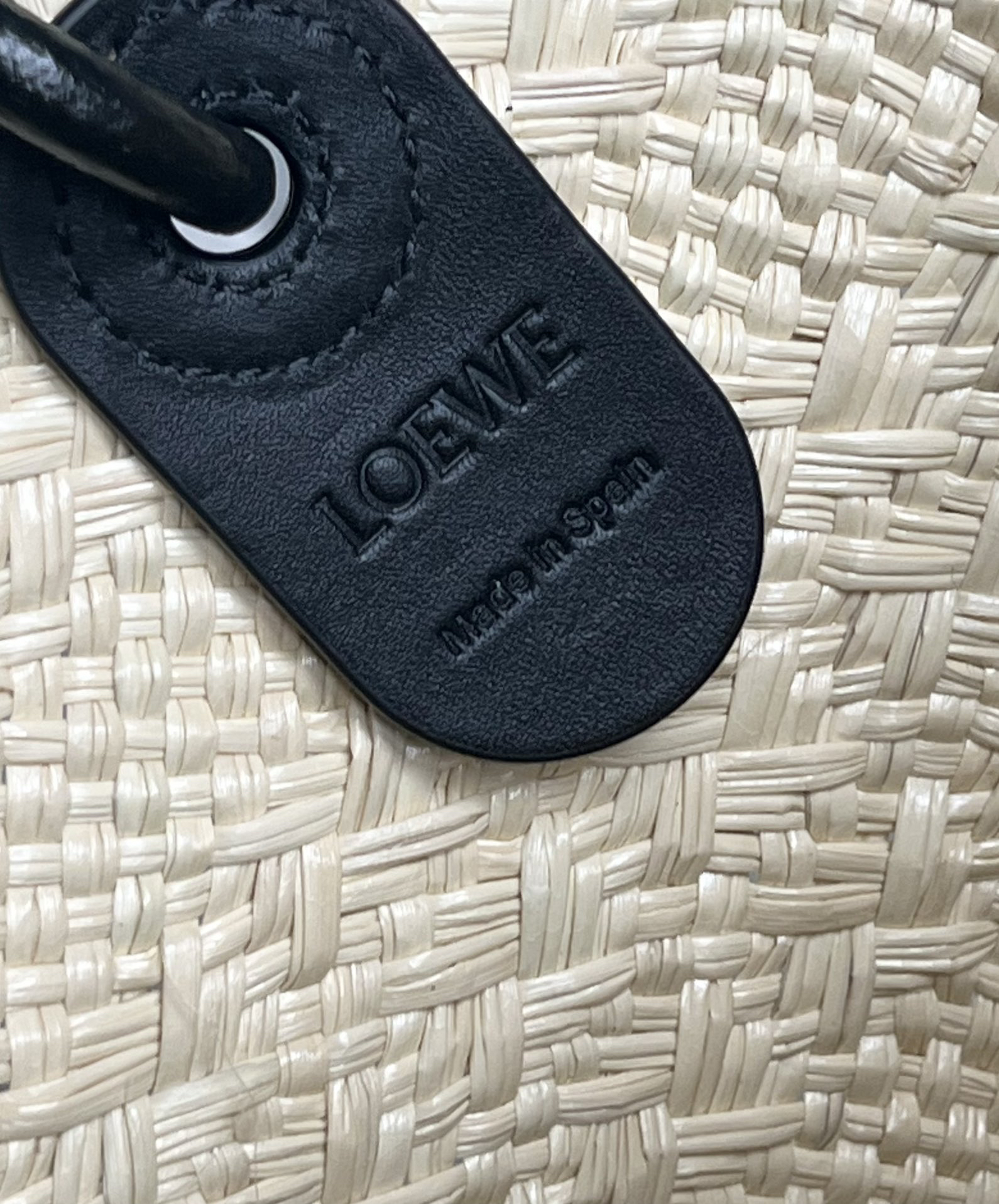 Loewe Anagram Basket Straw Bag 1002