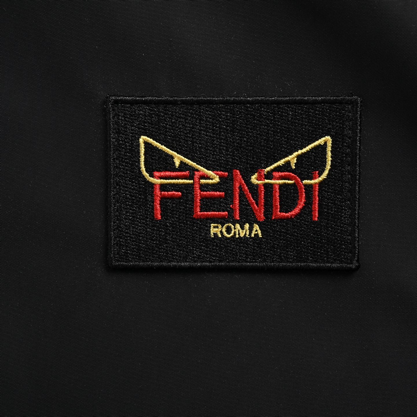 Fendi 25ss Little Monster reversible windbreaker jacket