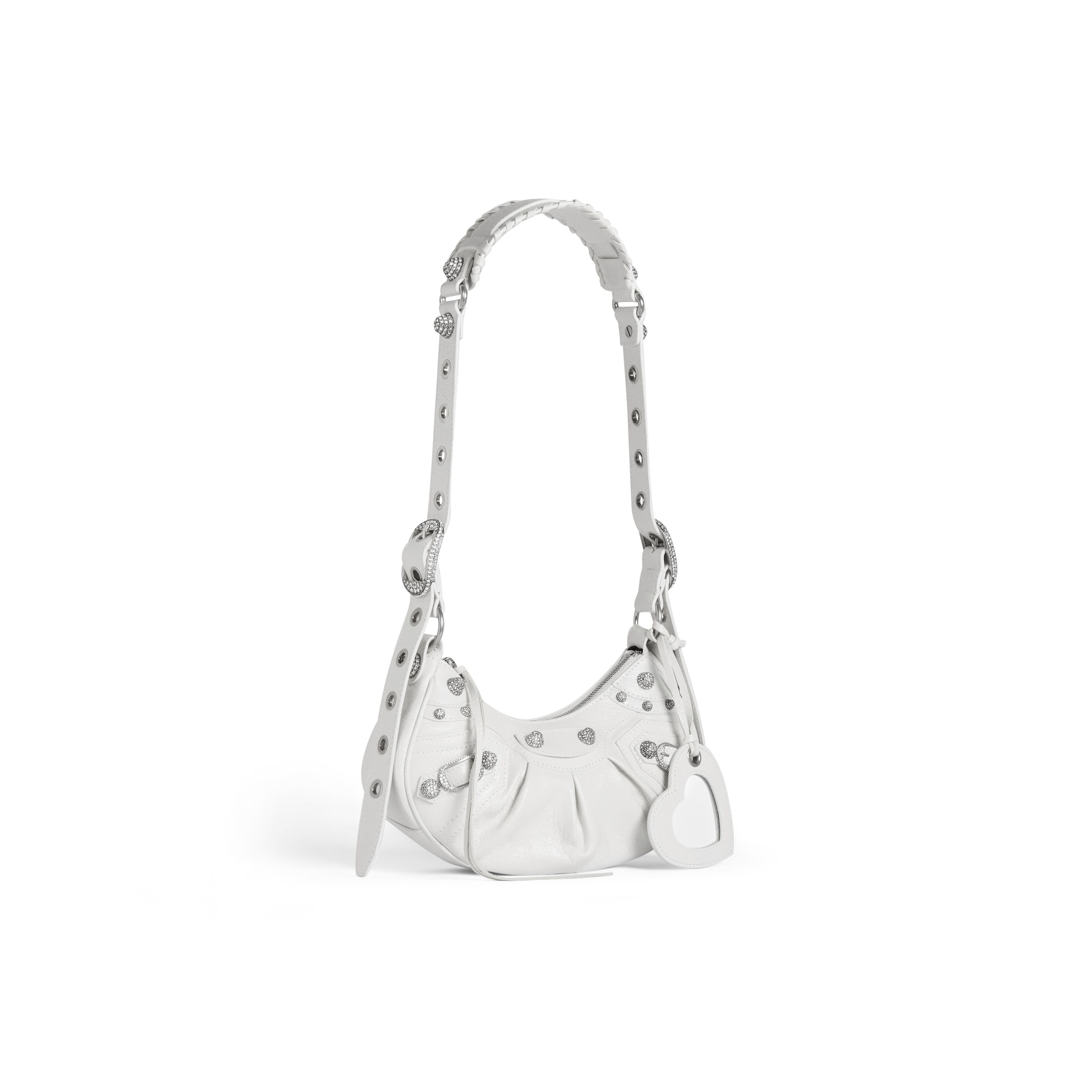 Balenciaga Le Cagole Shoulder Bag Xs With Rhinestones6713091VG9Y1000