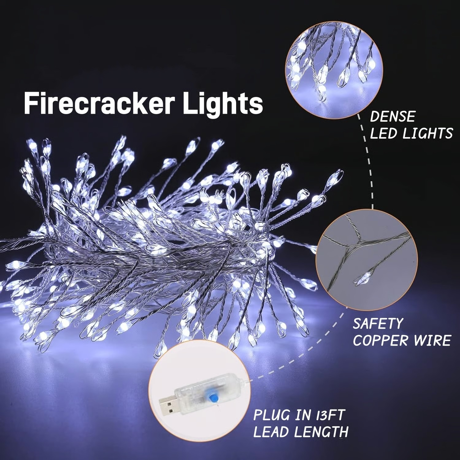 🎄Early Christmas Sale 🔥Firecracker Firefly Lights