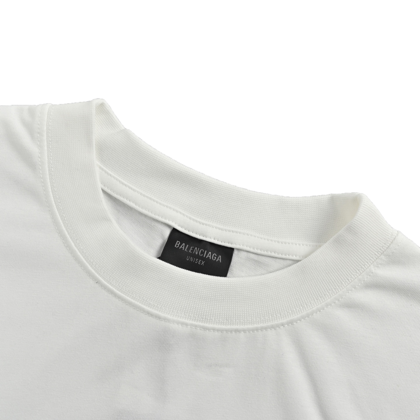 Balenciaga 25ss bag print short sleeve