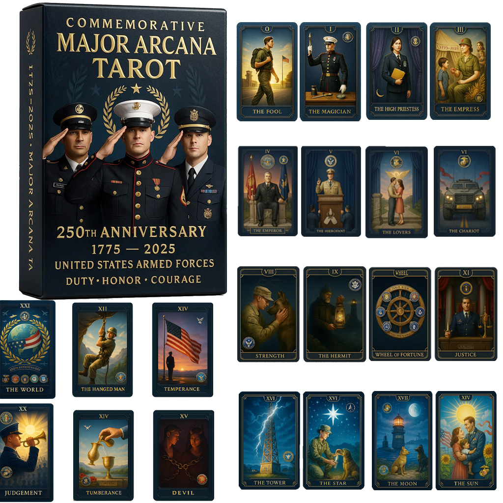 U.S. Army 250th Anniversary Tarot Deck