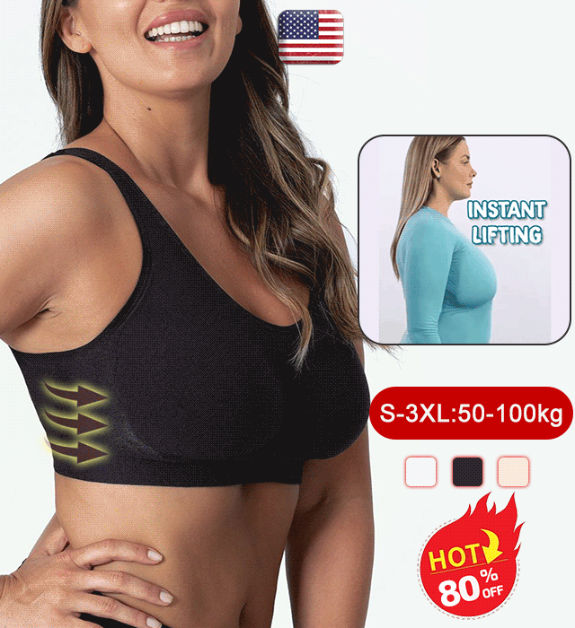 (🔥Last Day Promotion-SAVE 50% OFF)THE COMFORT SHAPING BRA-BUY 2 GET 10% OFF & FREE SHIPPING