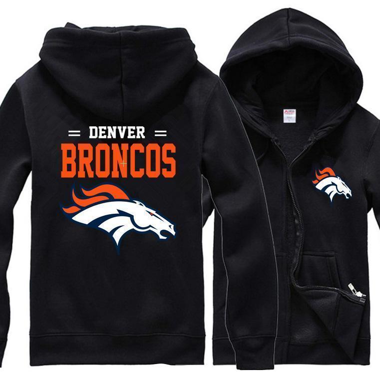 DENVER BRONCOS UNISEX HOODIE