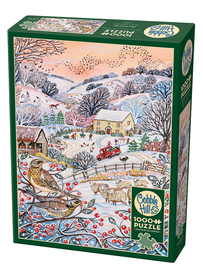 Hilltop Farm | 1000 Piece