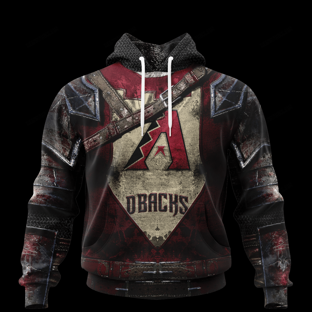 ARIZONA DIAMONDBACKS 3D WARRIORS HOODIE