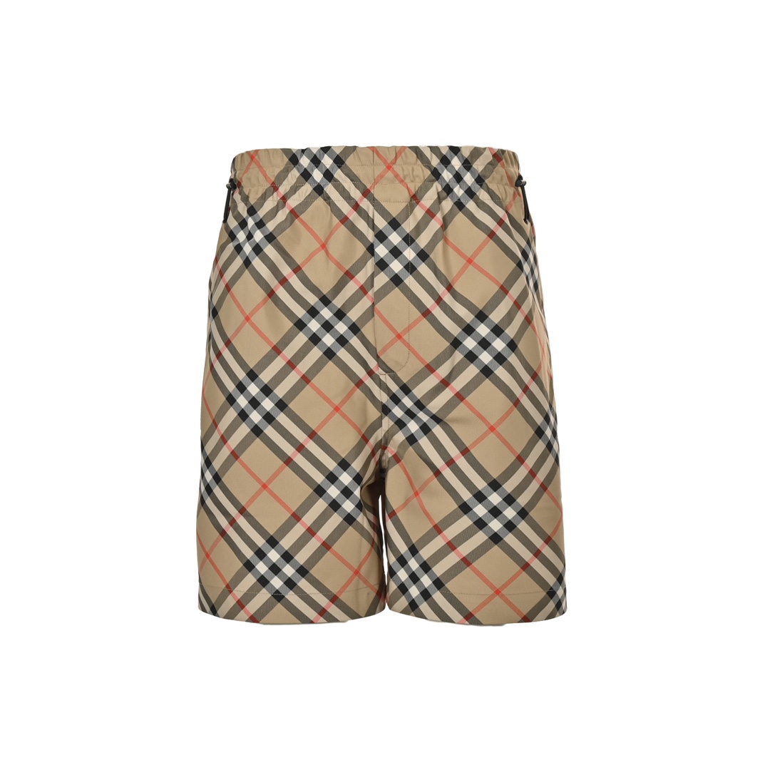 Burberry 24ss quilted horse shorts