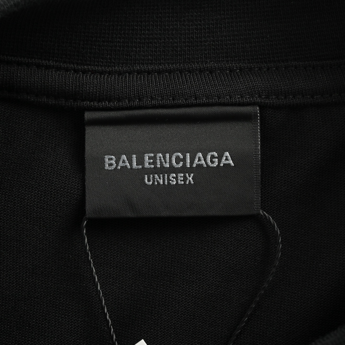 Balenciaga 25Fw overlapping lettering logo long-sleeved T-shirt