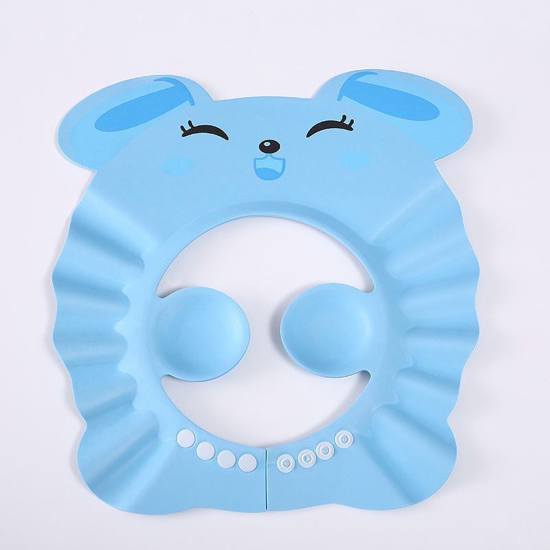 🛀Summer Hot Sale - 49% OFF 👶Baby Bath Adjustable Shower Cap