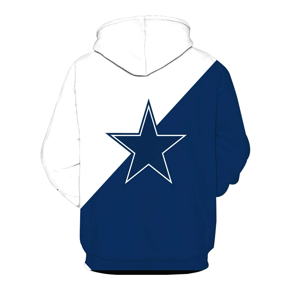COWBOYS 3D HOODIE 2536
