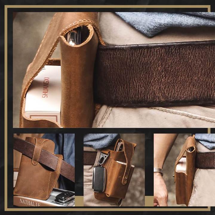 🔥48% OFF THIS HOUR🔥Retro Belt Waist Men's Bag（BUY 2 GET 1 FREE NOW）