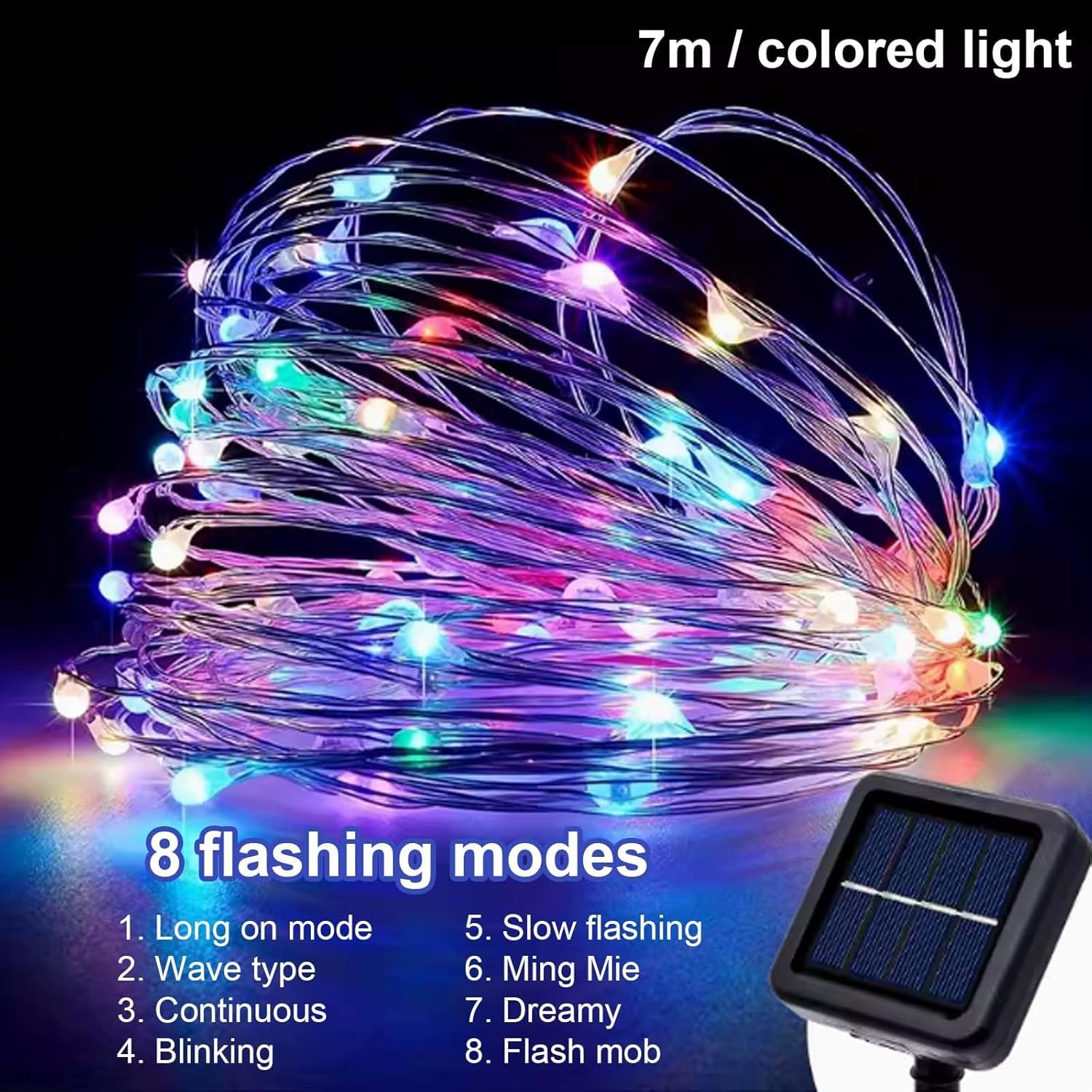 🎄Early Christmas Sale🔥Decorative LED Solar Fairy Lights