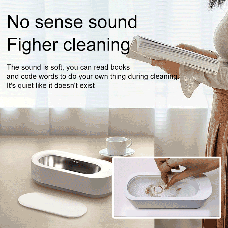 (🔥Last Day Promotion-SAVE 65% OFF)-Ultrasonic cleaning machine-BUY 2 GET 15% OFF & FREE SHIPPING