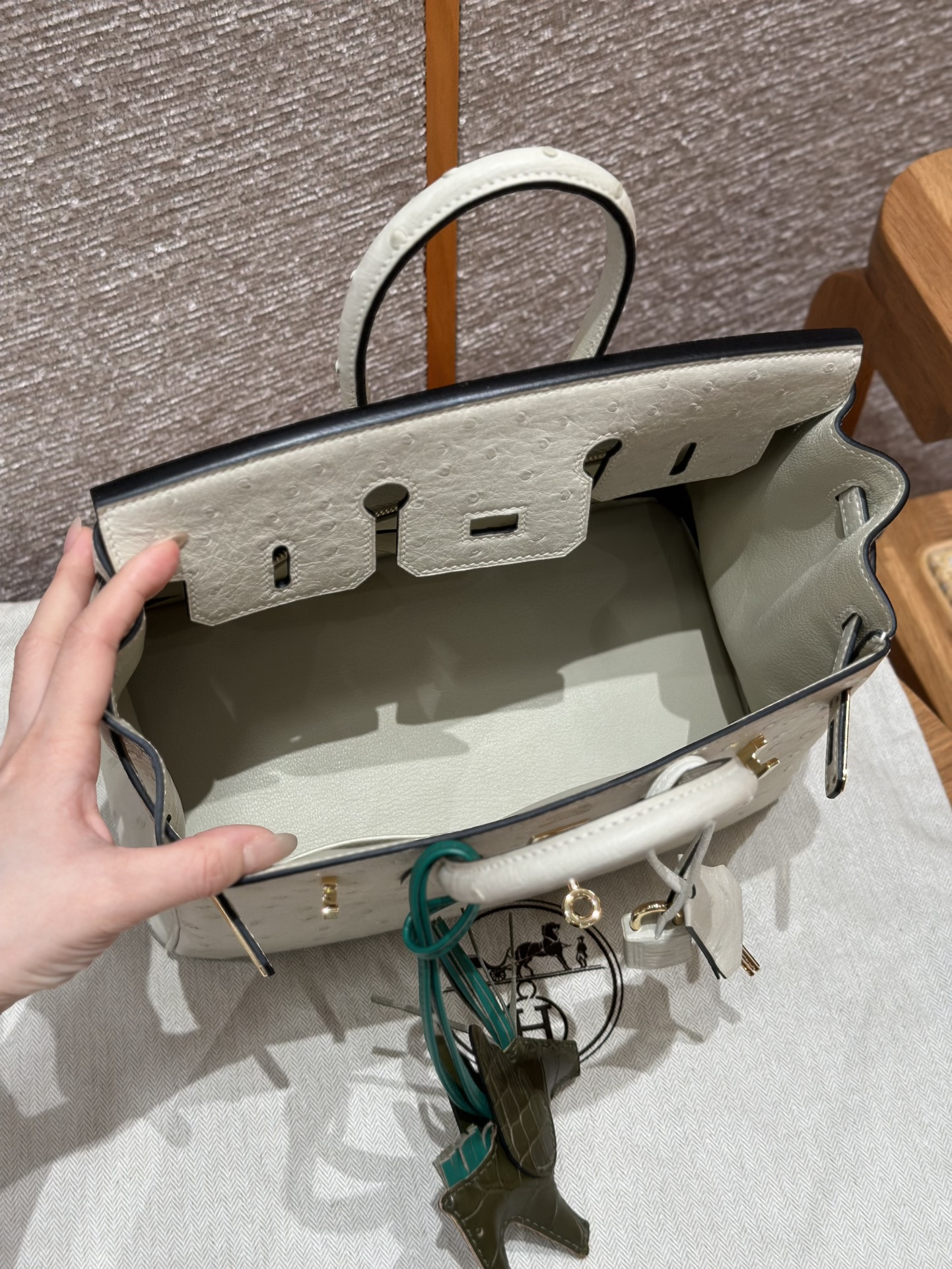 Hermes Birkin 3CParchemin (Handmade to order)