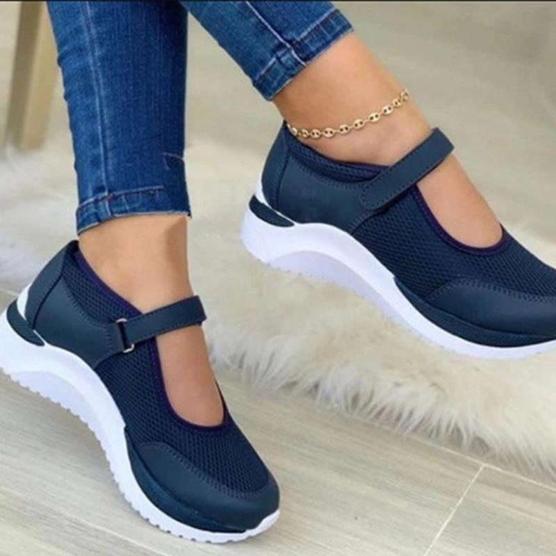 Women Platform Shoes Outdoor Women Shoes Walking Comfortable Sneakers Female