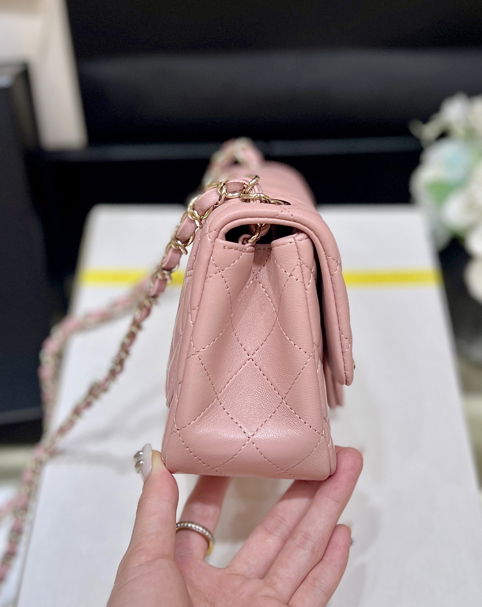 Chanel  Classic flap bag 1115