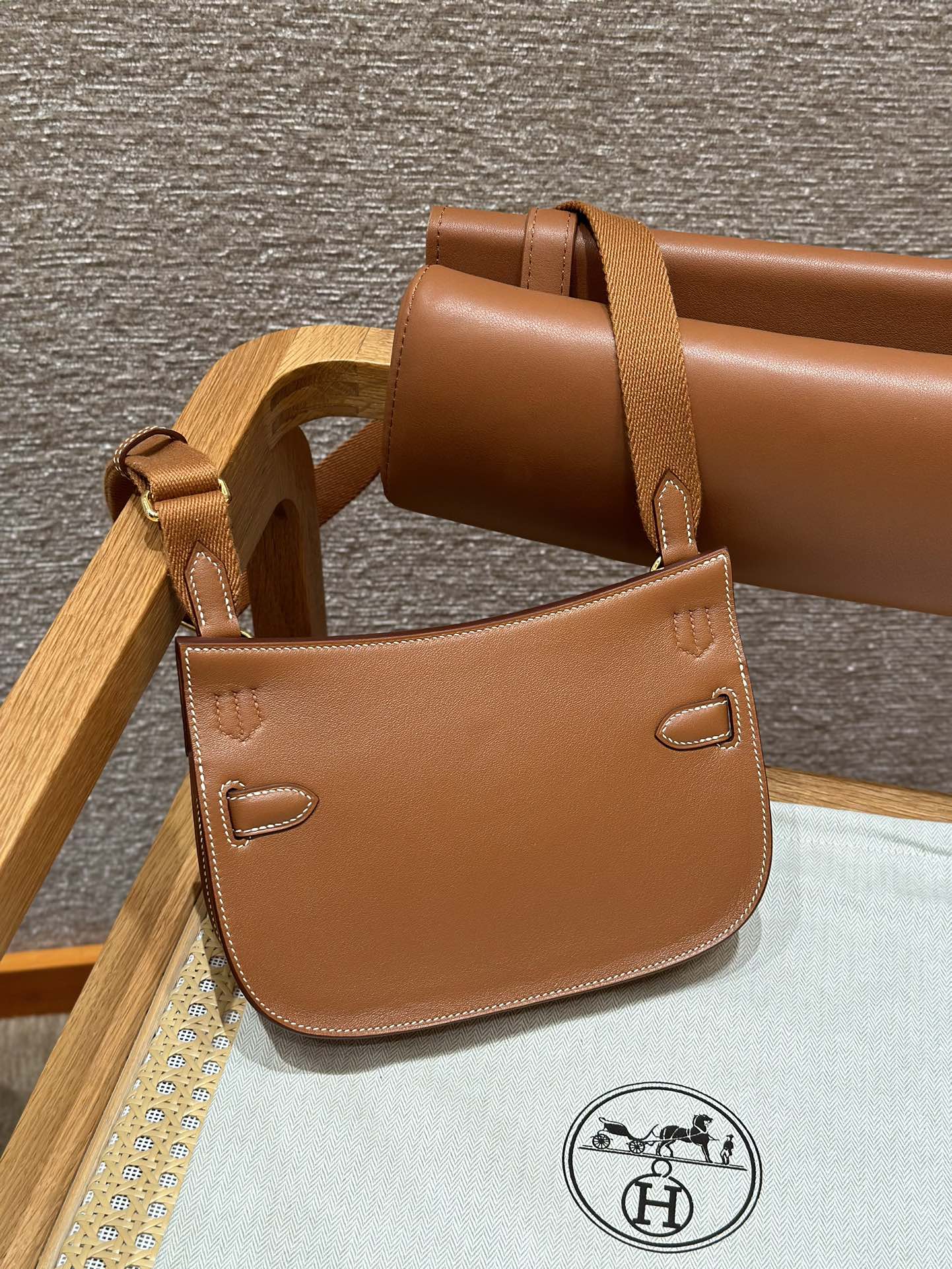 Hermes Jypsiere mini ck37Gold (Handmade to order)