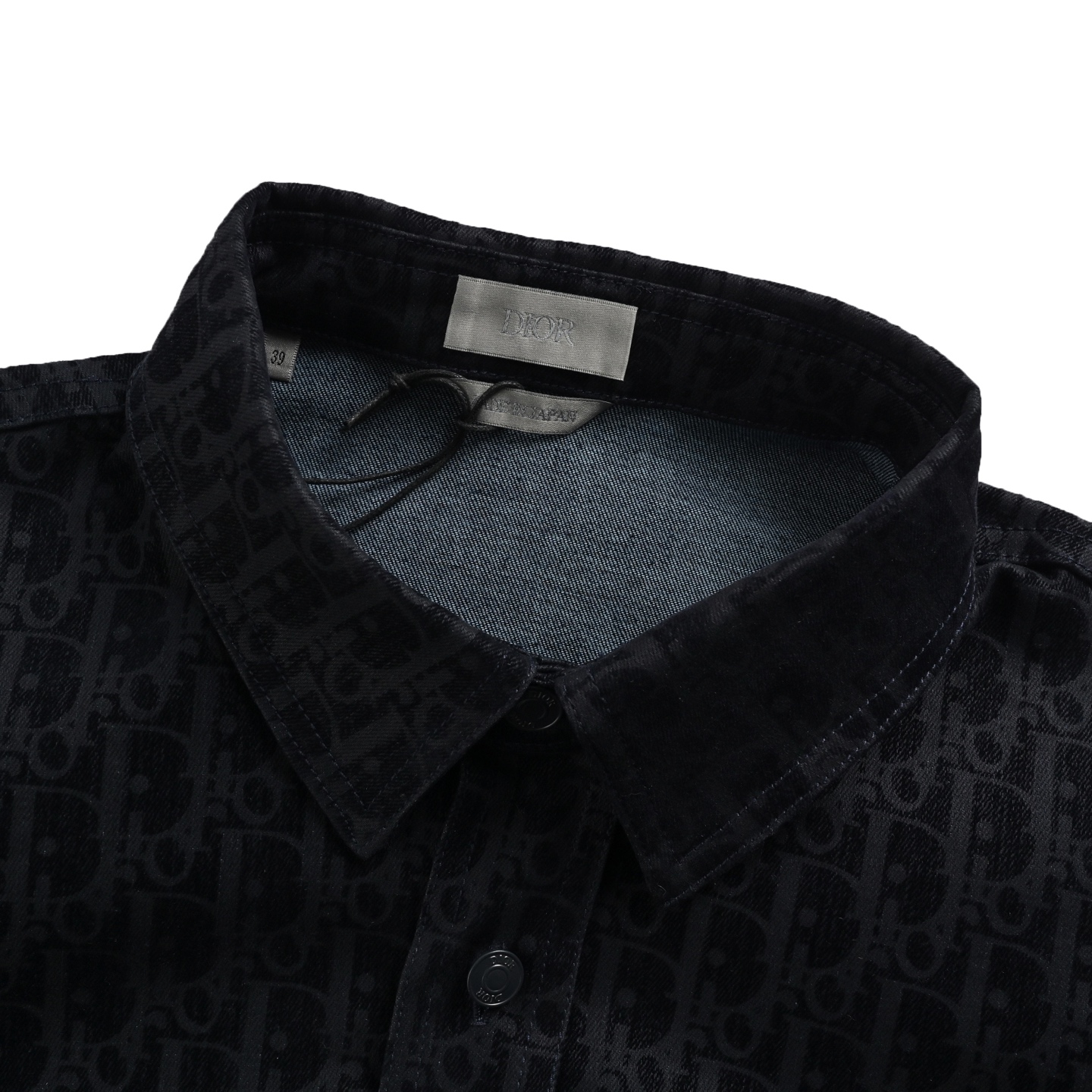 Dior 25ss Kaws co-branded snake year limited edition monogram full print denim suit jacket