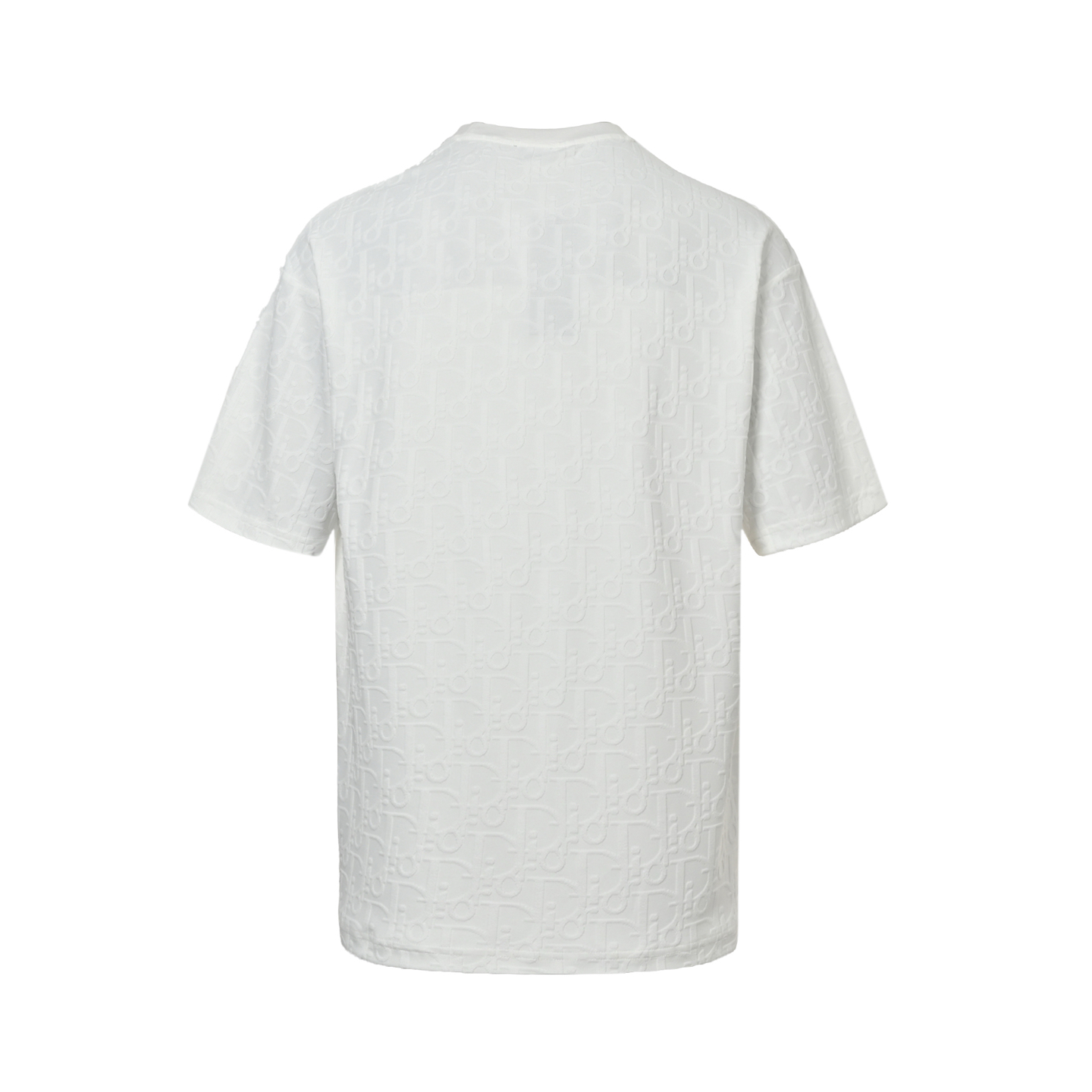 Dior classic monogram full print jacquard short sleeves