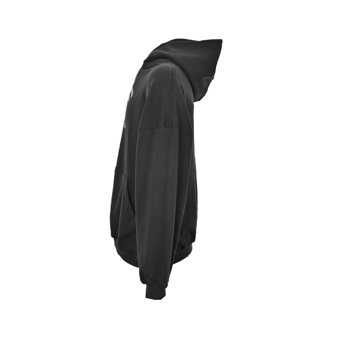 Balenciaga 24Fw Wireless Signal Letter Print Hoodie