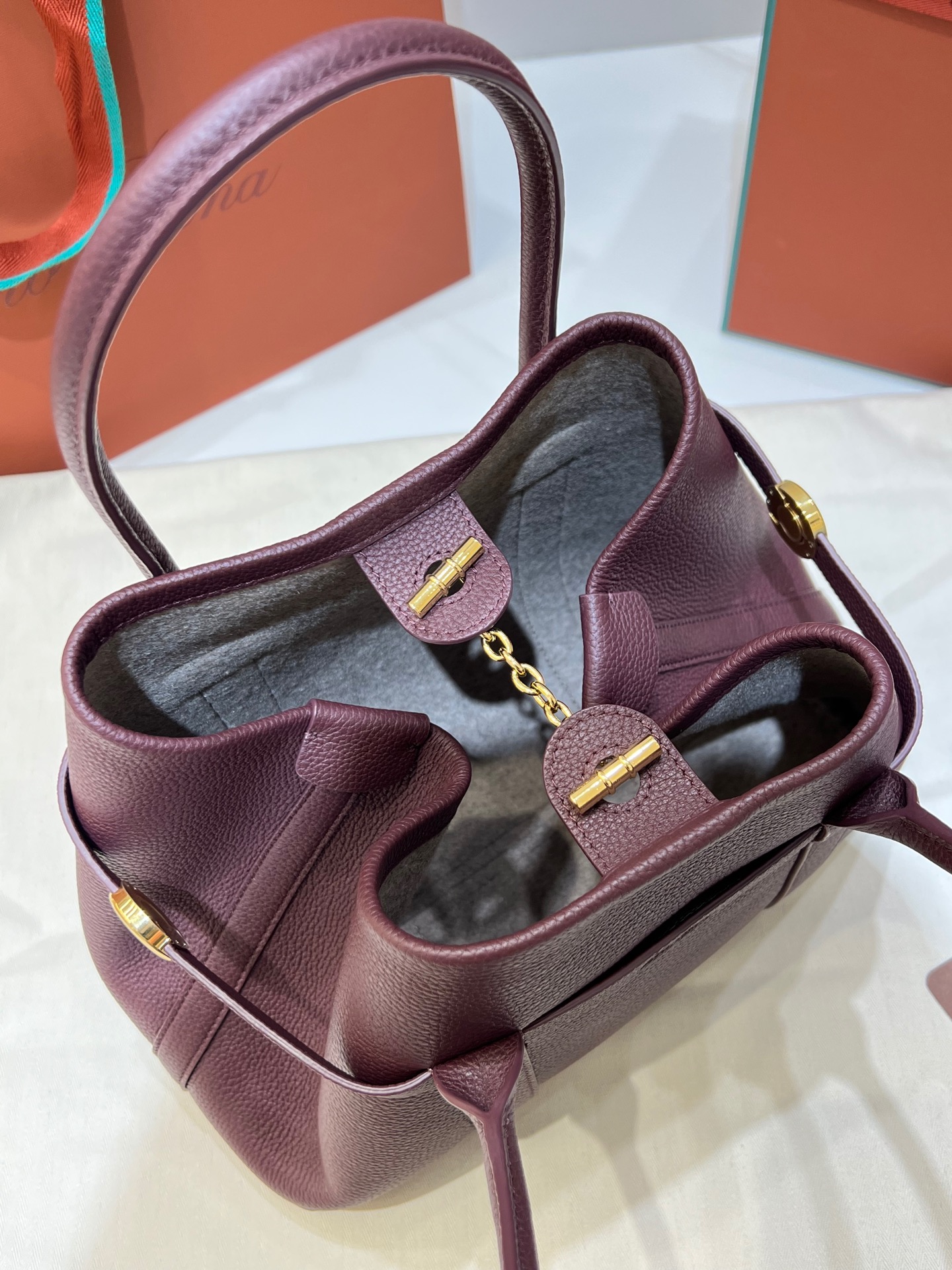 Loro Piana Ghiera Small Shopper