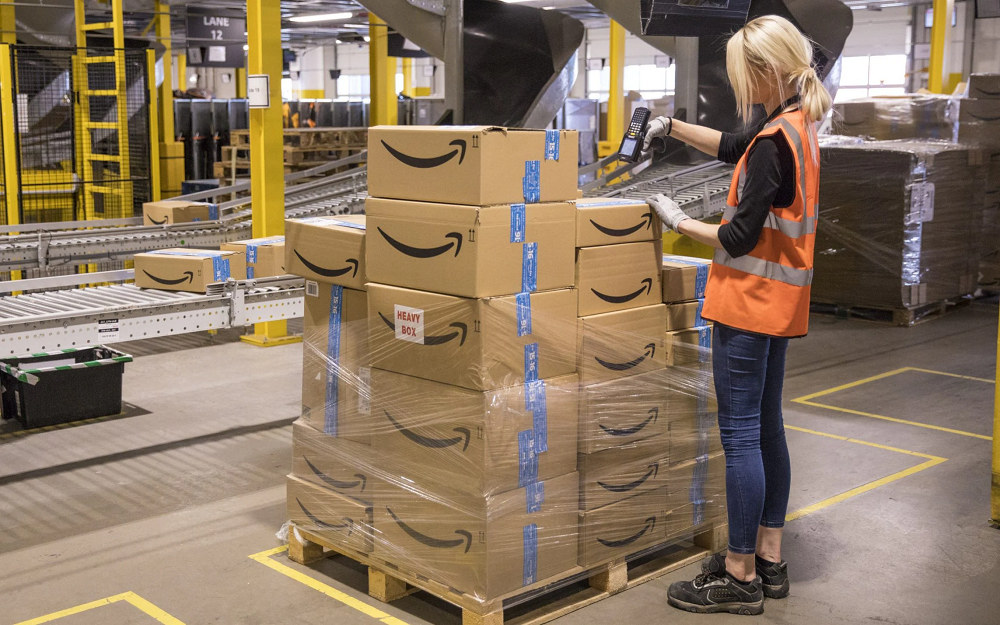 🎁2024 Amazon Warehouse-Rückgabepaletten📱💻🎮 – Letzte Chance zum Bestellen