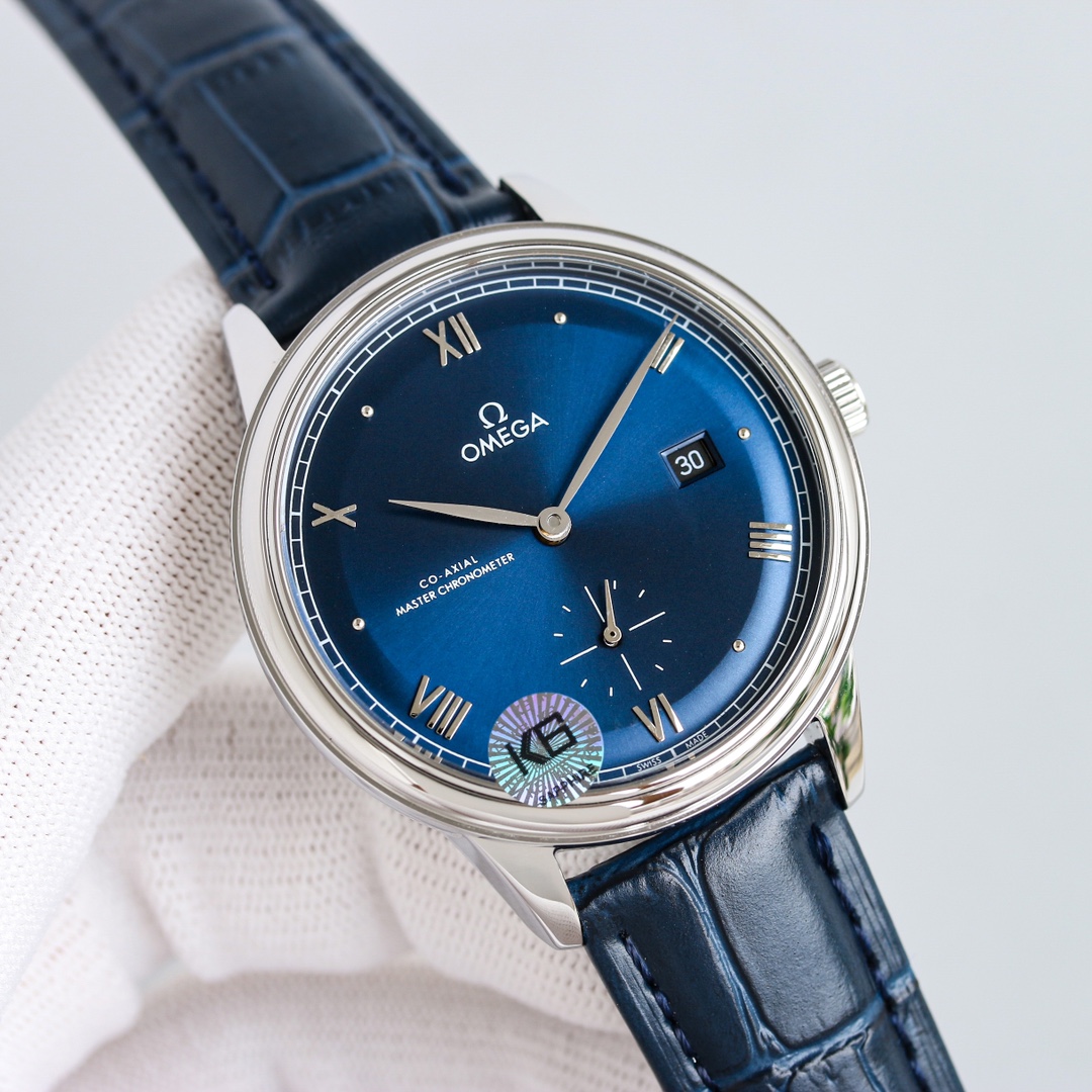 Omega De Ville series elegant small seconds