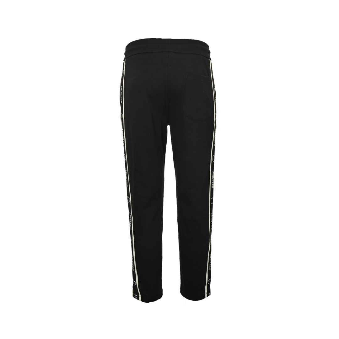 Moncler 24Fw side webbing trousers