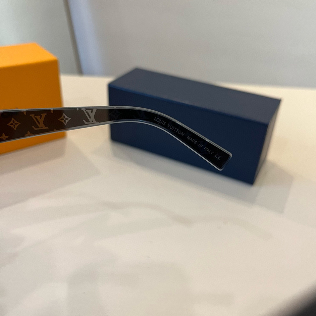 Louis Vuitton rimless sunglasses