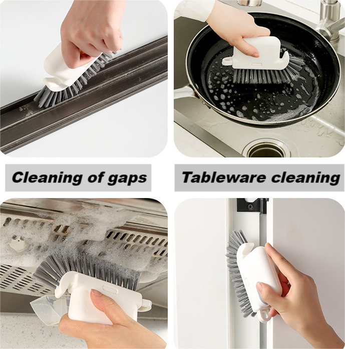 🔥LAST DAY 49% OFF🔥3 In 1 Hard-Bristled Crevice Cleaning Brush-BUY 3 GET 2 FREE & FREE SHIPPING