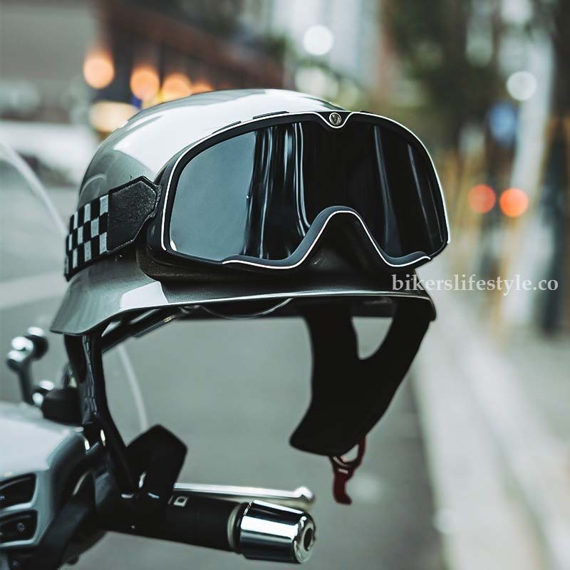 Retro Motorcycle Goggles
