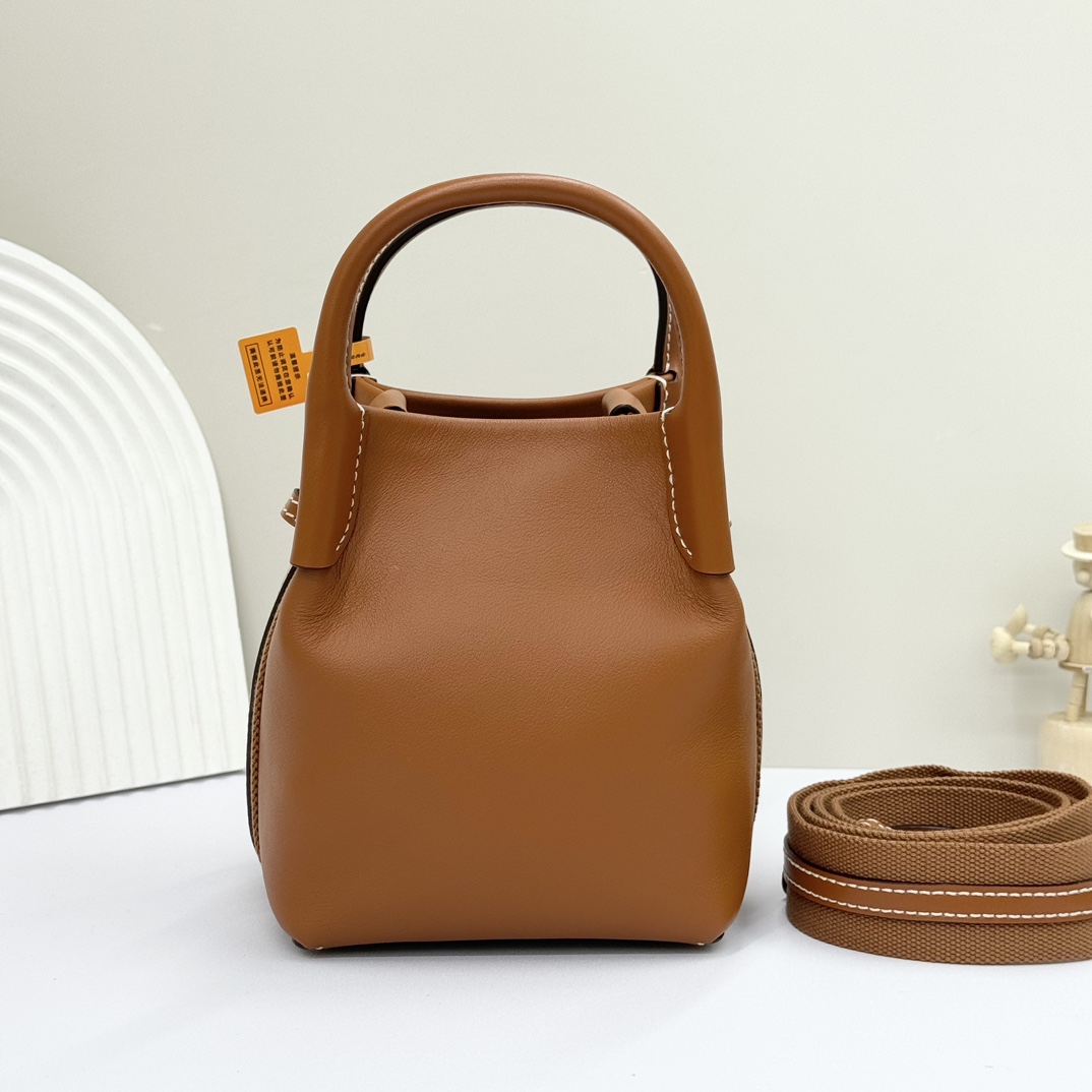 Loro Piana Bale Mini Bucket Bag FAM7943