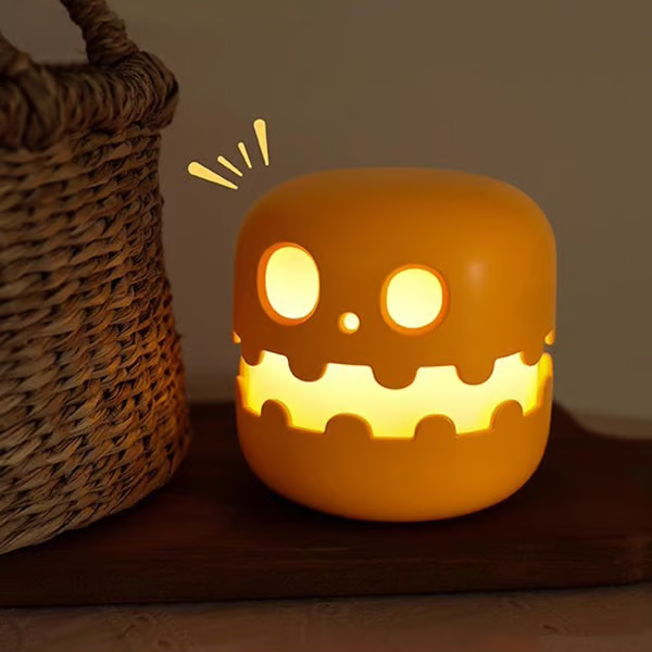 🔥LAST DAY 49% OFF - 🎃Spooky Pumpkin Night Light