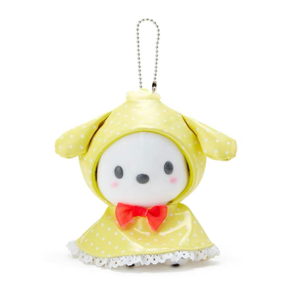 Hellokitty Rainwear Plush Keychain｜Cute Pendant Doll Keyring Accessories Pendant Toy Girls Gift