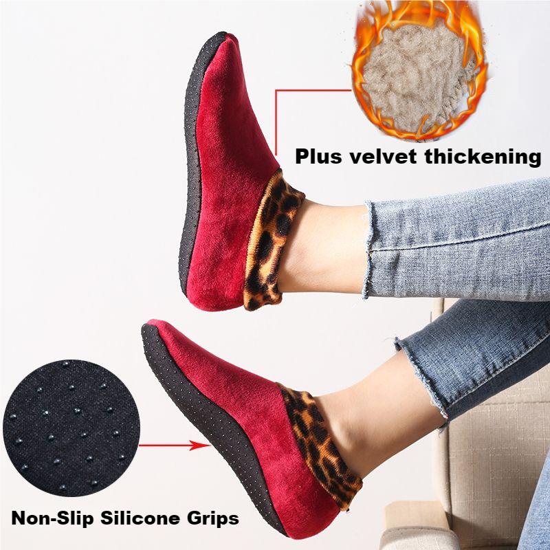 (🔥Christmas Hot Sale-50% OFF)Indoor Non-slip Thermal Socks [Free Size] ---BUY 5 GET 4 FREE & FREE SHIPPING