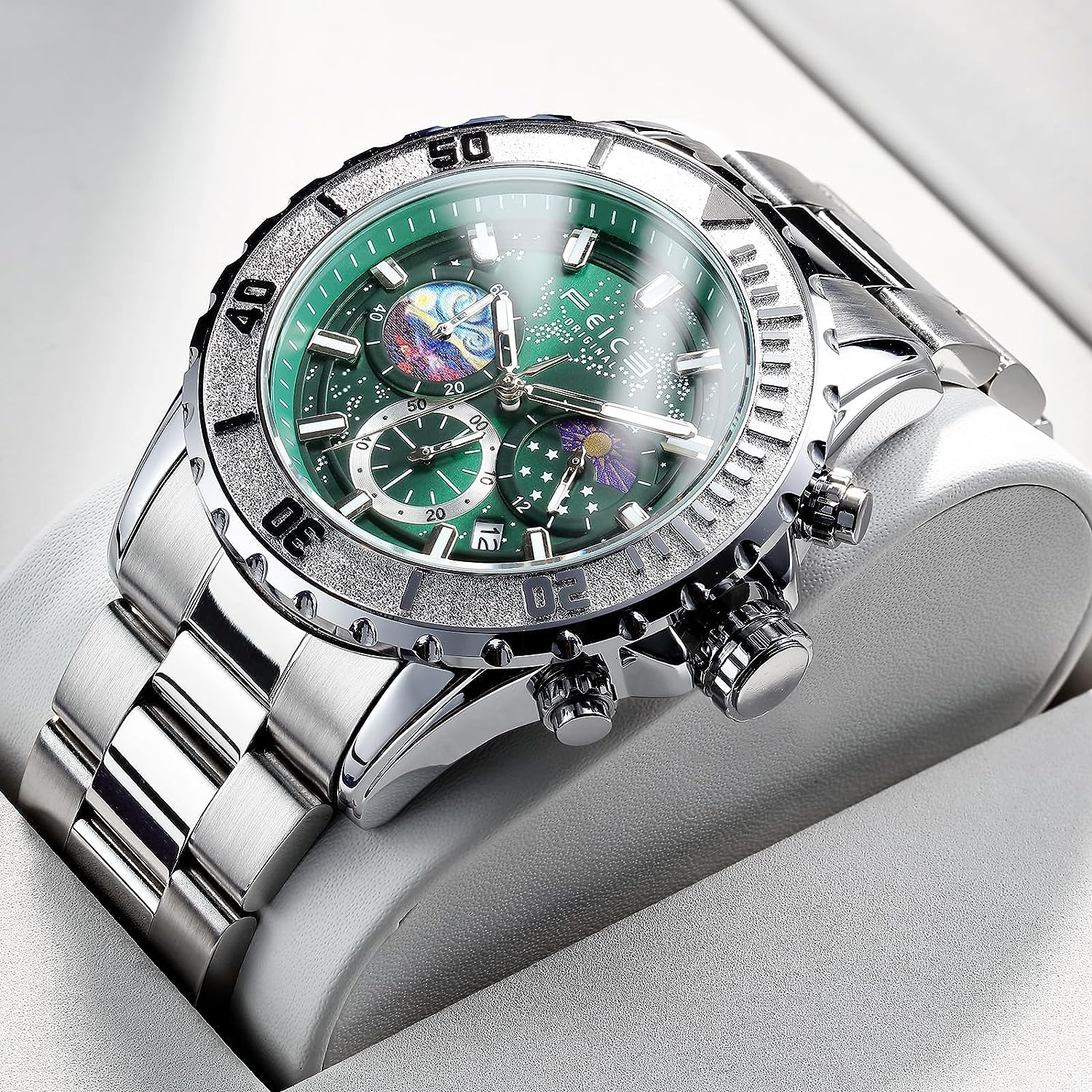 FK131 FEICE Watch Stunning Starry Sky Design