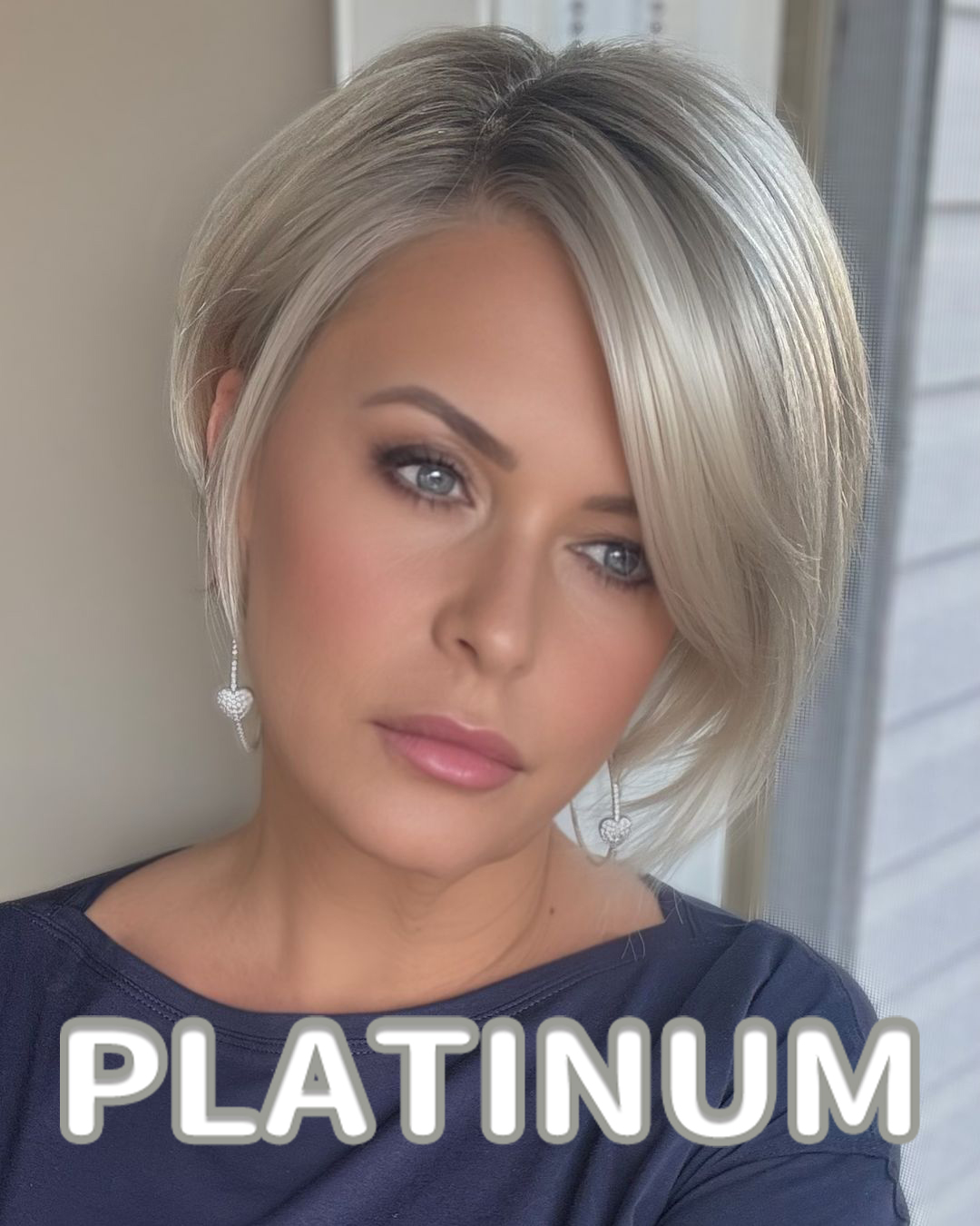 Youthful Elegance Wig With Sleek Finish