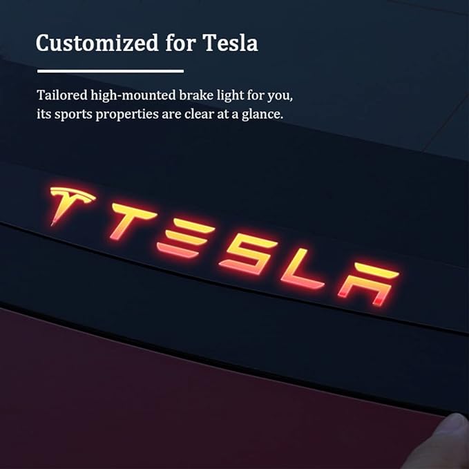 Rear Brake Light Pattern Sticker