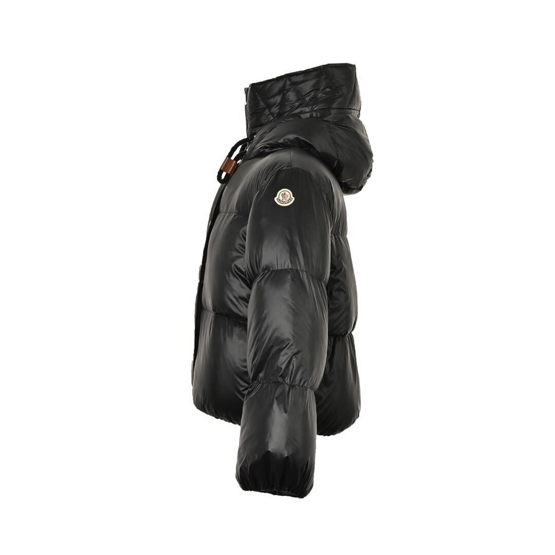 Moncler 24Fw short hooded down jacket