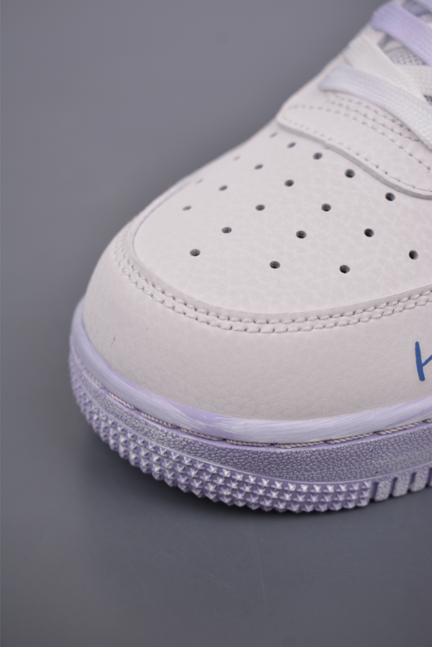 Nike Air Force 1 Low 2D hand-painted graffiti CZ0377-002