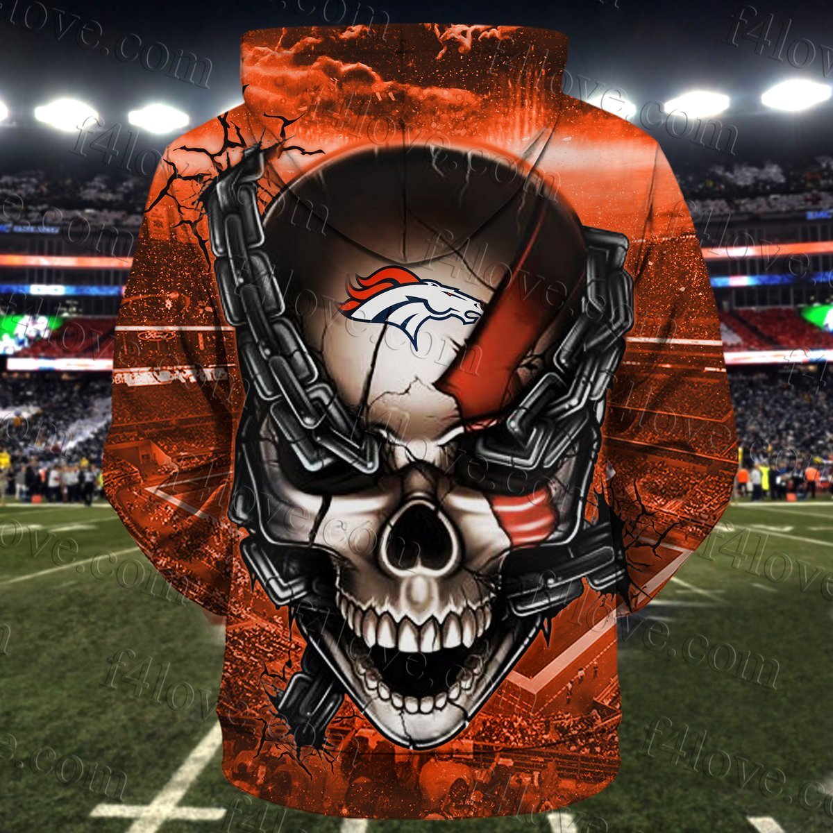 BRONCOS HOODIE VIP84