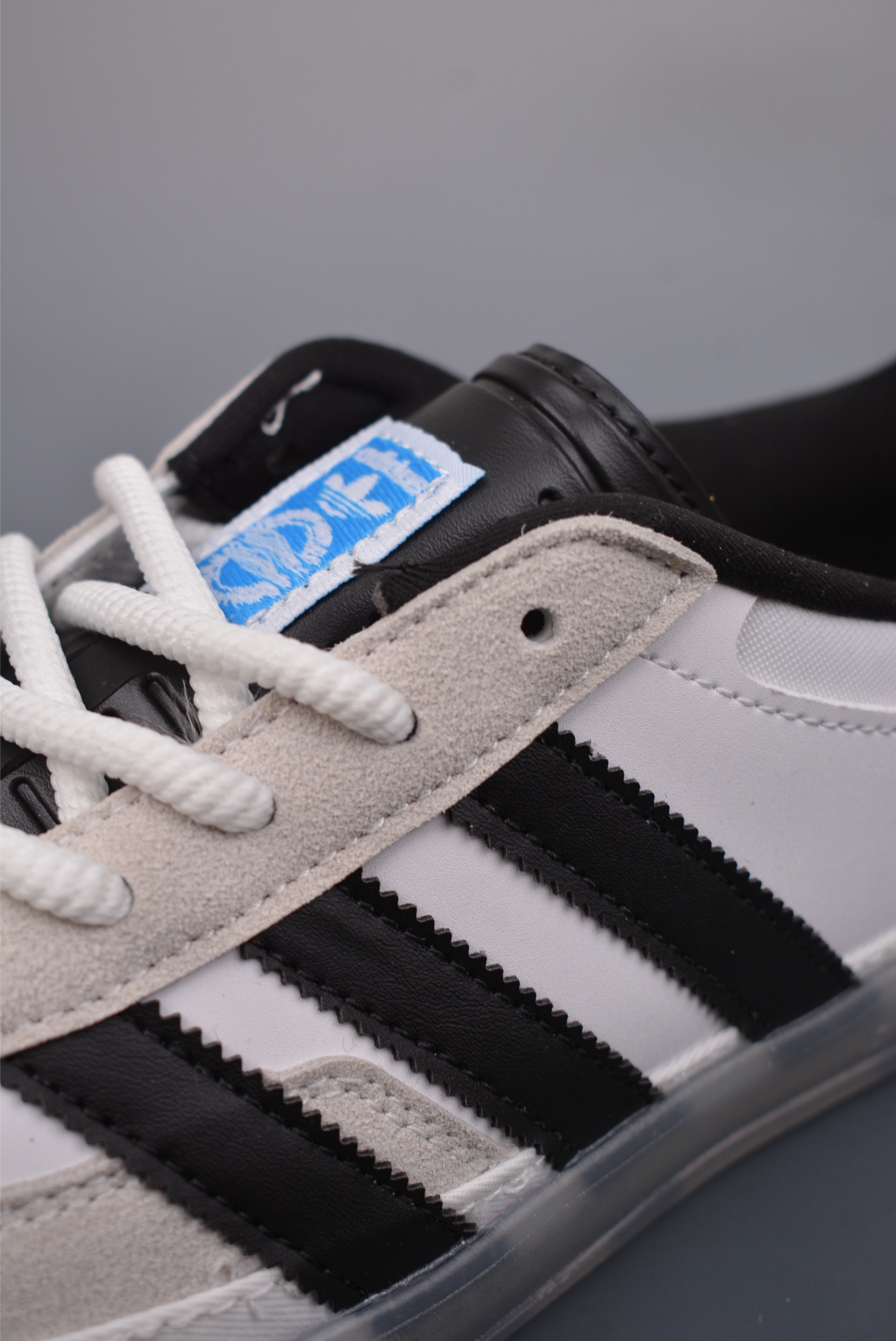 adidas Originals Gazelle INdoor White, Gray and Black  IF9730