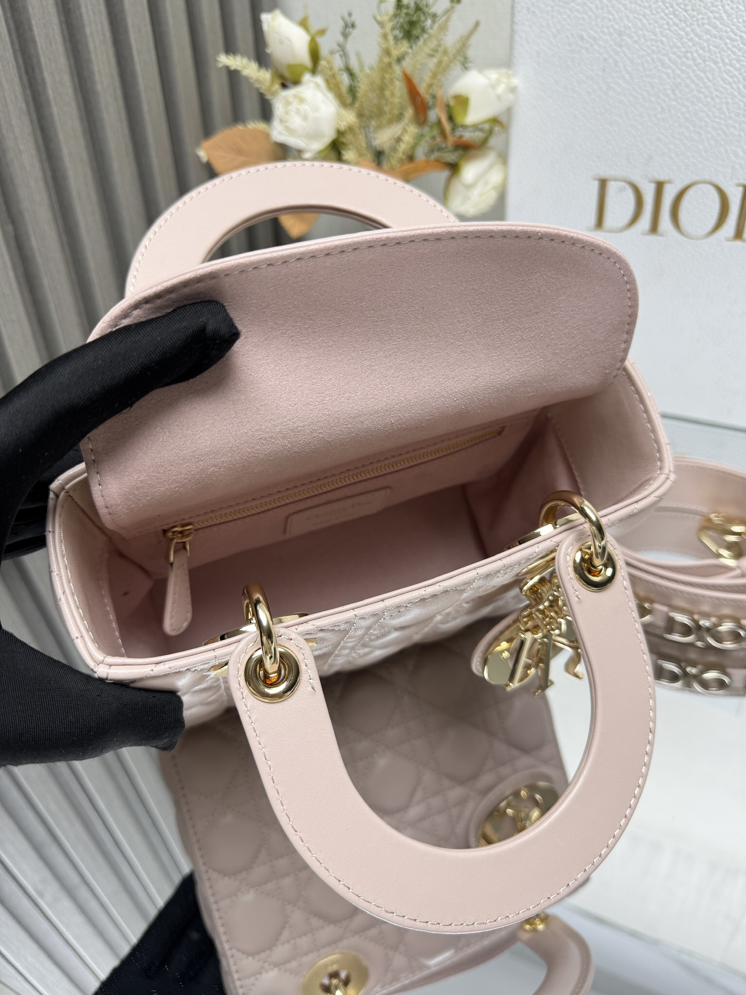 Dior Small Ladies My ABC Bag M0538ONGE