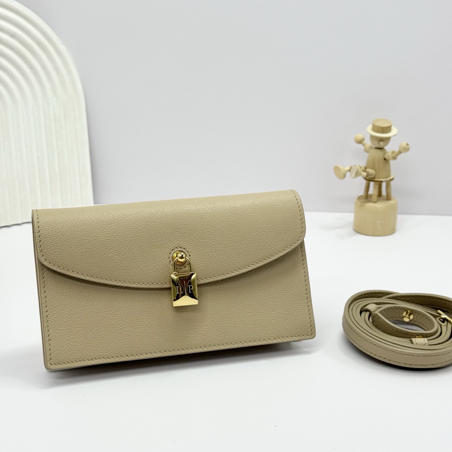 Loro Piana Extra Pochette Envelope Bag FAP4833